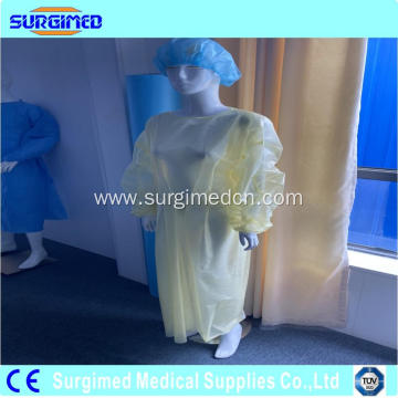 Disposable Surgical isolation Gown